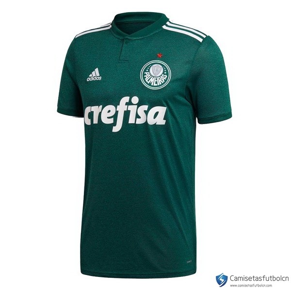 Camiseta Palmeiras Primera equipo 2018-19 Verde